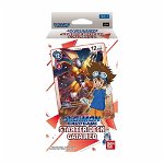 Digimon Card Game - Starter Deck Display Gaia Red ST-1, Digimon