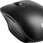 Mouse HP Envy Travel (6SP25AA), Optic, Bluetooth, Wireless, 1600 DPI, 6 butoane, Negru, HP
