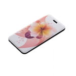 Husa Flip Cover Tellur pentru iPhone 6 Plus Galben Floral