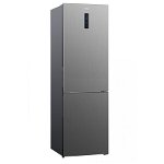 Combina frigorifica Samus SCX482NF, 347 l, Full No Frost, Display Touch, clasa energetica F, 3 sertare congelare, H 195 cm, inox