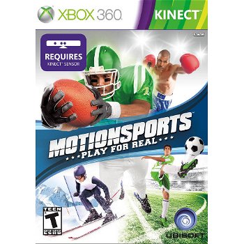 Joc Ubisoft MotionSports pentru Xbox 360