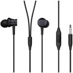 Casti cu microfon Xiaomi Mi In-Ear Piston Basic Negru zbw4354ty, Xiaomi