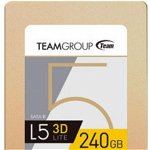 SSD Team Group L5 LITE 3D, 240GB, 2.5", Sata III 600