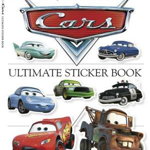 Cars [With More Than 60 Reusable Stickers] (DK Ultimate Sticker Books)