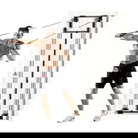 Aparat fitness multifunctional You Gotta Gym, suporta maxim 90 kg, corzi cauciuc