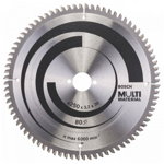 Bosch circular saw blade MM MU B 250x30-80 - 2608640516, Bosch Powertools