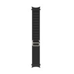 Curea material textil Tech-Protect Nylon Pro compatibila cu Samsung Galaxy Watch 4/5/5 Pro/6 40/42/44/45/46mm Black, TECH-PROTECT