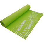 Covoras gimnastica Slimfit, DHS, 173x58x0.4cm, verde, suprafata anti-alunecare, rezistent la umezeala, DHS