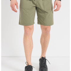 Jack & Jones, Pantaloni scurti cu buzunare, Gri cenusiu, S