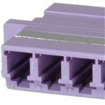 Adaptor fibra optica LC-LC OM4 cvadruplu, Value 21.99.0661, Value