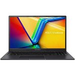 Laptop ASUS 15.6'' Vivobook 15X OLED K3504VA, FHD, Procesor Intel® Core™ i5-1340P (12M Cache, up to 4.60 GHz), 8GB DDR4, 512GB SSD, Intel Iris Xe, No OS, Indie Black, ASUS