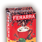 Cafea 100% ARABICA Vid Per Expresso Italiano 250 g, FERARRA