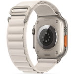 4kom.pl Curea Smartwatch Nylon Pro Band pentru Apple Watch 4 / 5 / 6 / 7 / 8 / SE (38 / 40 / 41 MM) MOUSY, 4kom.pl