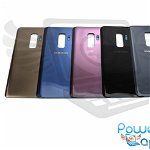 Capac Baterie Samsung Galaxy S9 Plus G965 Gri Titanium Gray Capac Spate