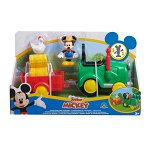 Set tractor cu remorca si figurine Disney Mickey Mouse, Disney Mickey Mouse