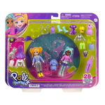 Set Polly Pocket Pop Star Spotlight Fashion (hkv97) 