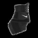 NIKE PRO ANKLE SLEEVE WITH STRAP BLACK/W, Nike