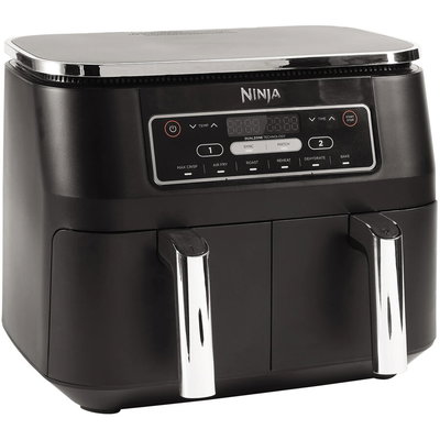 Friteuza cu aer cald Ninja AF300EU 2470W 7.6L 6 programe Negru