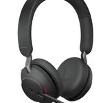 Jabra Evolve2 65, MS Stereo Căști Bandă de fixare pe cap USB Tip-A Bluetooth Negru