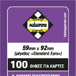 Kaissa Sleeves: Standard Euro (100), Kaissa