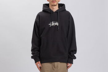 Stock Logo App. Hoodie, Stussy