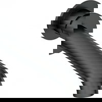 Baterie Chiuveta baie incastrata culoare neagra Deante Silia, Deante