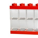 Cutie rosie pentru 8 minifigurine lego, Lego