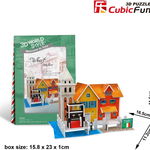 Puzzle 3D CubicFun CBFB Debarcader Italia