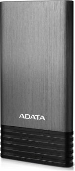 Baterie externa ADATA AX7000, 7000 mAh, 2x USB, 2.4A, gri