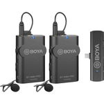 Set Lavaliere wireless Boya BY-WM4 PRO-K6 pentru dispozitive Android Type-C, Boya