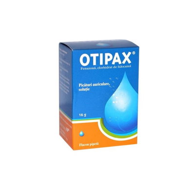 OTIPAX PICATURI AURICULARE 15ML