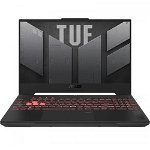 Laptop TUF FA507NV 15.6 inch AMD Ryzen 7 7735HS 16GB 512GB SSD RTX 4060 Free Dos Mecha Grey, ASUS