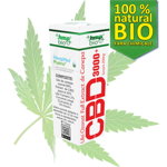 Ulei Ozonat Full Extract de Canepa CBD 3000 mg, Turmeric 200 mg, 10 ml, HempMed Pharma, PLANTECO