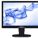 Monitor PHILIPS 240B1, 24 Inch LCD, 1920 x 1200​, VGA, DVI, USB, Widescreen