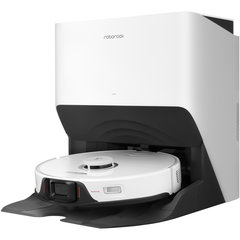 Aspirator robot Roborock S8 Ultra Pro Alb, 5200 mAh, 6000Pa, 0.350L