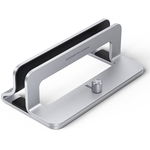 Stand universal laptop UGREEN 20471B, ajustabil, aluminiu, Compatibilitate dispozitive cu grosime intre12 - 26 mm, Silver