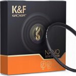 Filtru K&F Concept 49mm Nano-X Black Mist Pro 1/8 KF01.1525, K&F