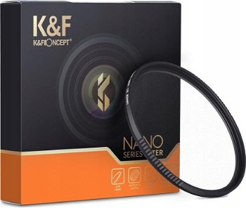Filtru K&F Concept 49mm Nano-X Black Mist Pro 1/8 KF01.1525, K&F