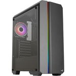 Carcasa Genesis A-BK-v2 Midi Tower ATX Negru, Aerocool