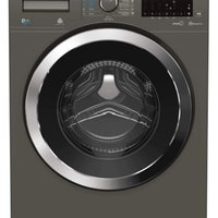 Masina de spalat rufe cu uscator Beko HTV8736XC0M 8 kg spalare 5 kg uscare 1400 RPM Clasa D Aquawave Aquafusion HomeWhiz Inverter Negru