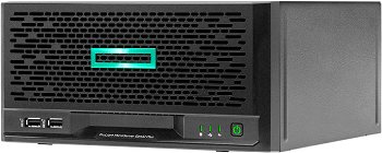 Server HP ProLiant MicroServer Gen10 Plus v2, Procesor Intel® Xeon® E-2314 2.8GHz Rocket Lake, 16GB UDIMM RAM, 1x 1TB SATA HDD, 4x LFF, HP