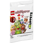 Minifigurine The Muppets, LEGO, Plastic, 7 buc, Multicolor