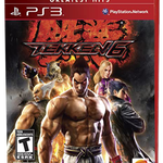 Tekken 6 Greatest Hits Playstation 3 PS3