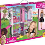 Casuta papusi LISCIANI Barbie, Lisciani