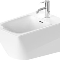 Bideu suspendat DURAVIT Viu, ceramică, 37x57 cm, alb 2292150000