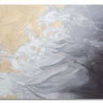 Tablou decorativ Action, Mauro Ferretti, 180x100 cm, canvas pictat manual, multicolor, Mauro Ferretti