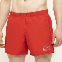 Pantaloni scurti de baie cu snur in talie Sea World, EA7