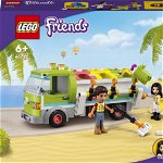 LEGO® Friends - Camion de reciclare 41712, 259 piese, LEGO