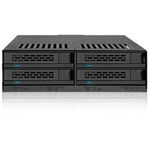 Backplane 4x6,3cm SATAI-III/SAS in 1x5,25 HDD/SSD, ICY Dock