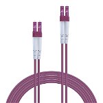 Cablu Fibra Optica Lindy LC LC OM4, 3m